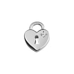 Load image into Gallery viewer, Stow Stg CZ Key To My Heart
