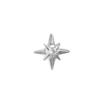 Load image into Gallery viewer, Stow Sterling Silver White Topaz Starlight Charm
