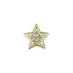 Load image into Gallery viewer, Stow 9ct CZ Shooting Star Charm

