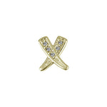 Load image into Gallery viewer, Stow 9ct CZ Kisses Charm
