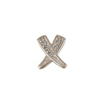 Load image into Gallery viewer, Stow 9ct Rose CZ Kisses Charm

