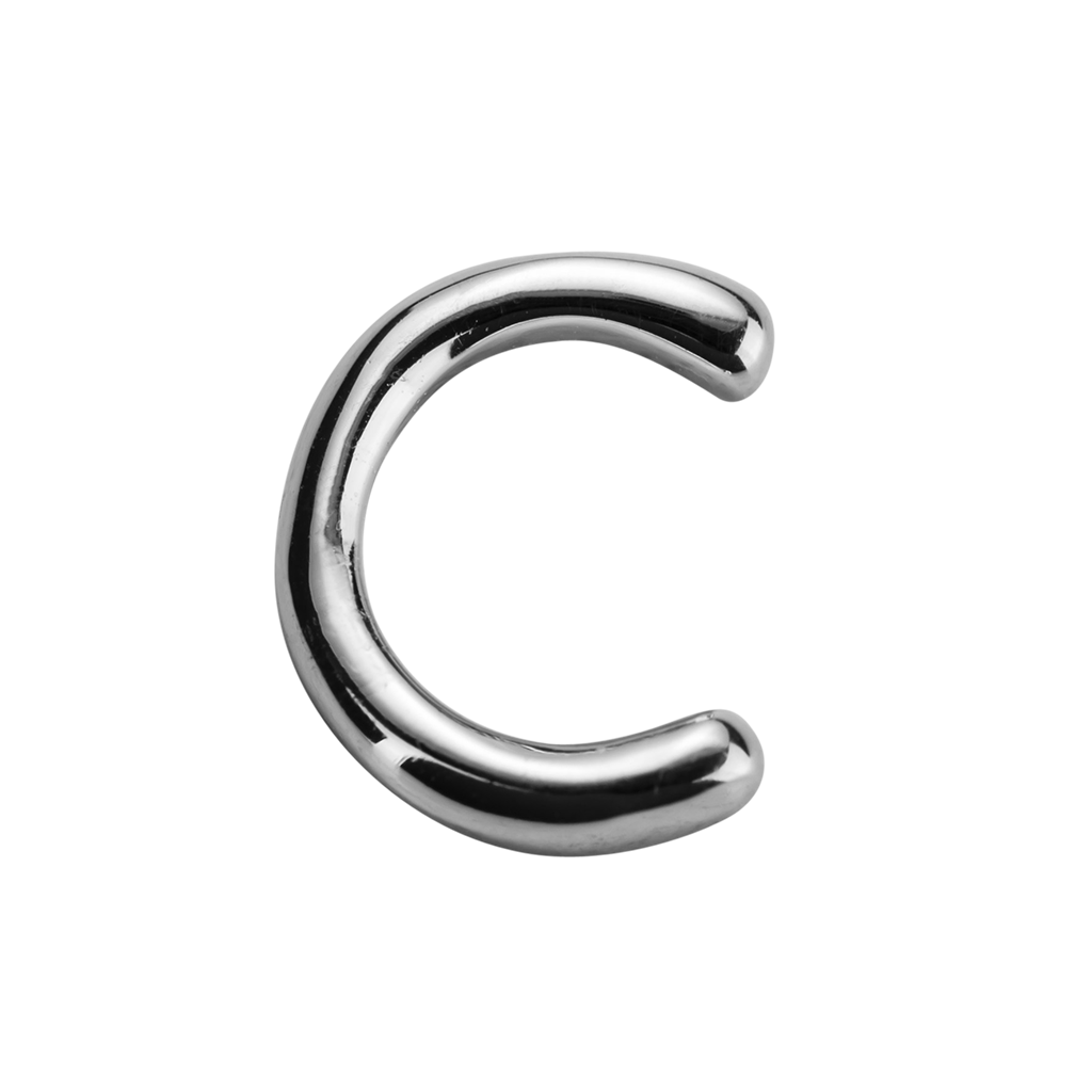 Stow Stg Letter C Charm