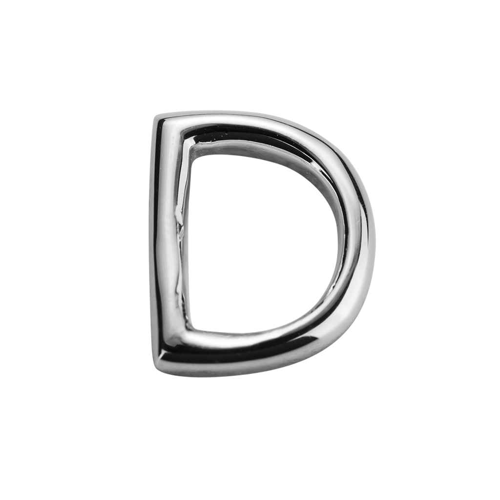 Stow Stg Letter D Charm