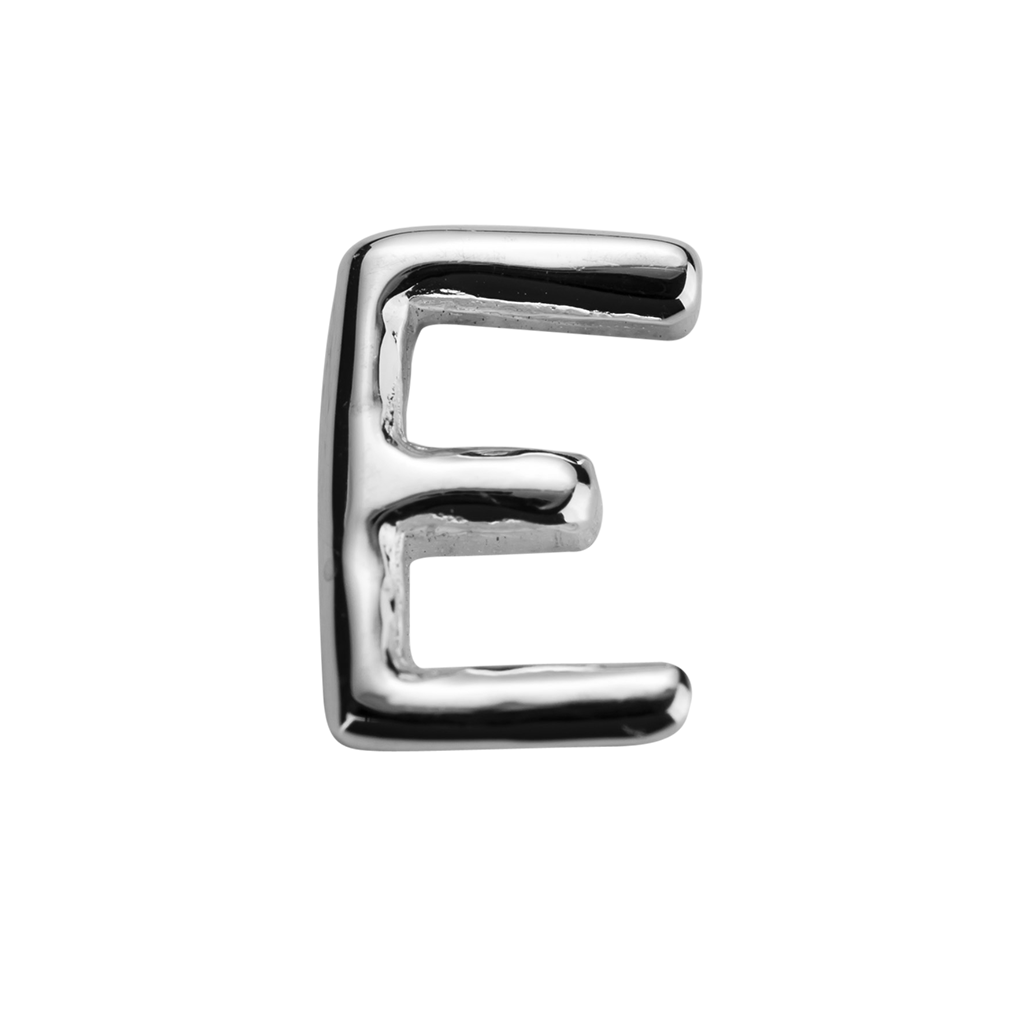 Stow Stg Letter E Charm