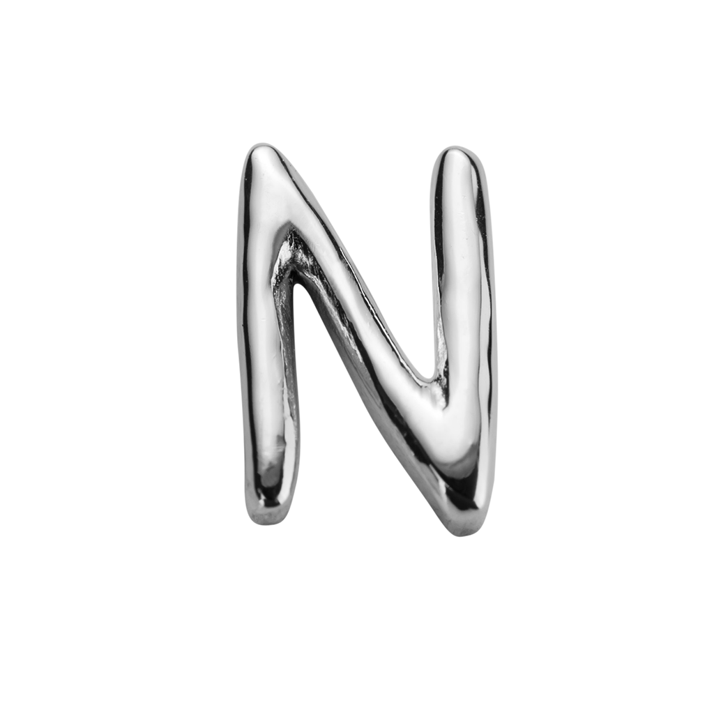 Stow Stg Letter N Charm