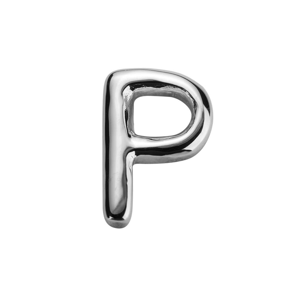 Stow Stg Letter P Charm