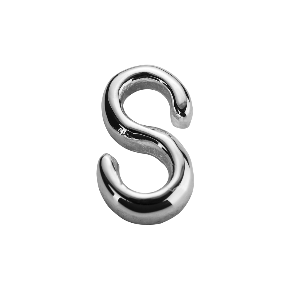 Stow Stg Letter S Charm