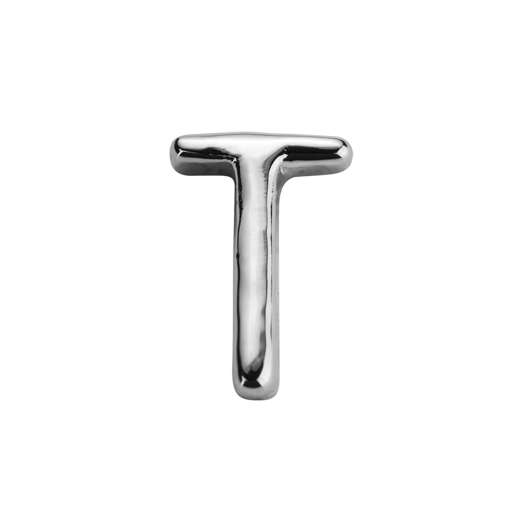Stow Stg Letter T Charm