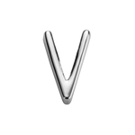 Load image into Gallery viewer, Stow Stg Letter V Charm
