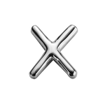 Load image into Gallery viewer, Stow Stg Letter X Charm
