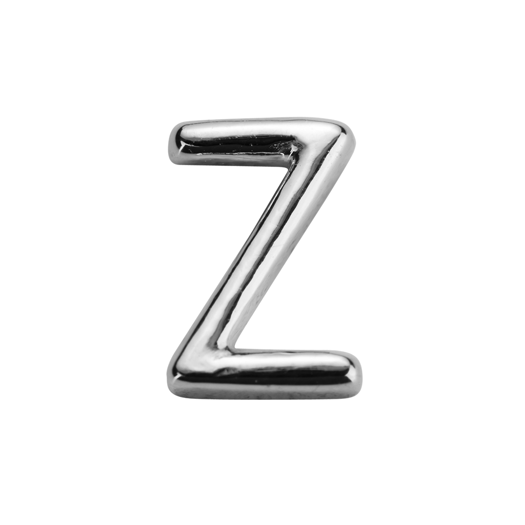 Stow Stg Letter Z Charm
