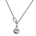 Load image into Gallery viewer, Stow Sterling Silver Cable Chain 55cm
