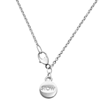 Load image into Gallery viewer, Stow Sterling Silver Cable Chain 80cm
