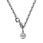 Load image into Gallery viewer, Stow Sterling Silver Belcher Chain 45cm
