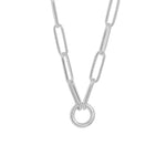Load image into Gallery viewer, Stow Sterling Silver Statement Paperclip Chain 55cm

