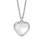 Load image into Gallery viewer, Stow Sterling Silver Heart Locket

