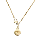 Load image into Gallery viewer, Stow 9ct Yellow Cable Chain 55cm
