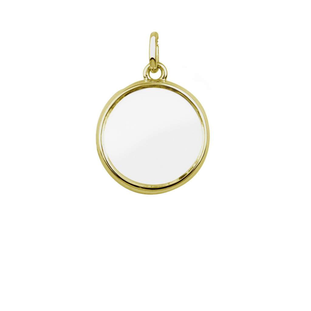 Stow 9ct Yellow Medium Locket
