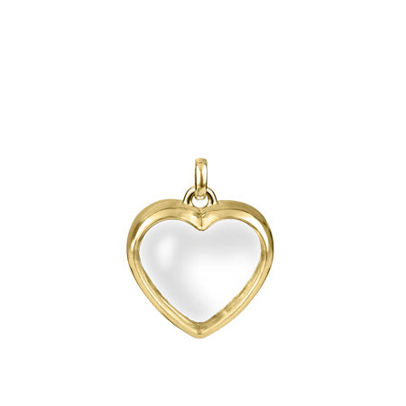 Stow 9ct Yellow Gold Heart Locket