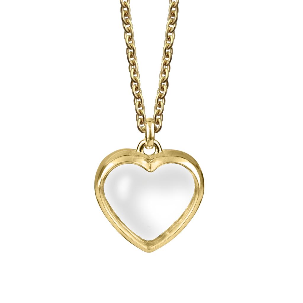 Stow 9ct Yellow Gold Heart Locket