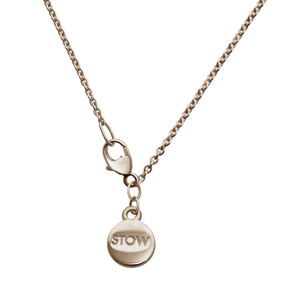 S052055 rose gold cable chain