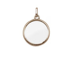 Load image into Gallery viewer, Stow 9ct Rose Medium Locket

