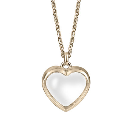Stow 9ct Rose Gold Heart Locket