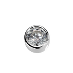Load image into Gallery viewer, Stow White CZ Virtue Charm
