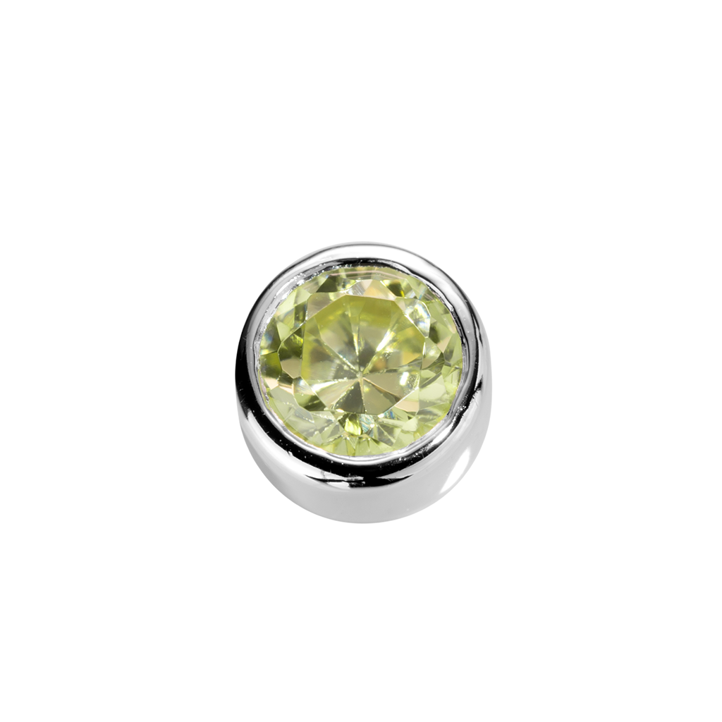 S060608 peridot cz 420087