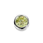 Load image into Gallery viewer, Stow Peridot CZ Virtue Charm
