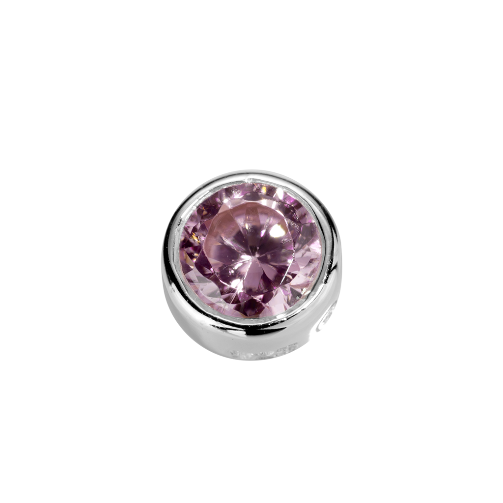 Stow Tourmaline CZ Virtue Charm