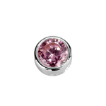 Load image into Gallery viewer, Stow Tourmaline CZ Virtue Charm
