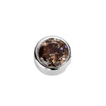 Load image into Gallery viewer, Stow Topaz CZ Virtue Charm
