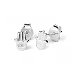 Load image into Gallery viewer, Stow Sterling Silver Hamsa Earrings
