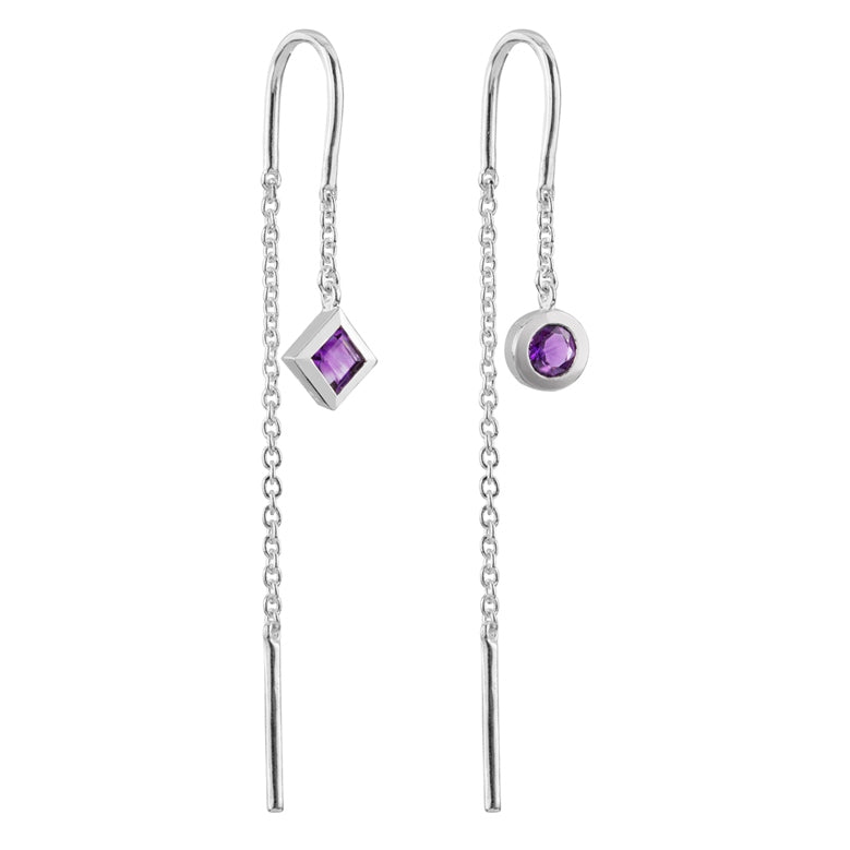 S070200 stow tranquility thread earrings