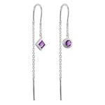 Load image into Gallery viewer, Stow Sterling Silver Amethyst Tranquility Threads
