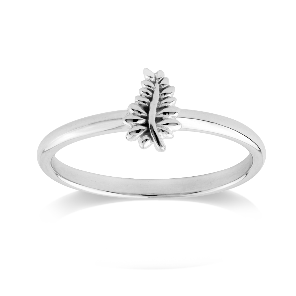 S080110 nz fern loyal ring 410023