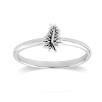 Load image into Gallery viewer, Stow Sterling Silver NZ Fern Ring
