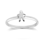 Load image into Gallery viewer, Stow Sterling Silver Stowaway Boy Ring
