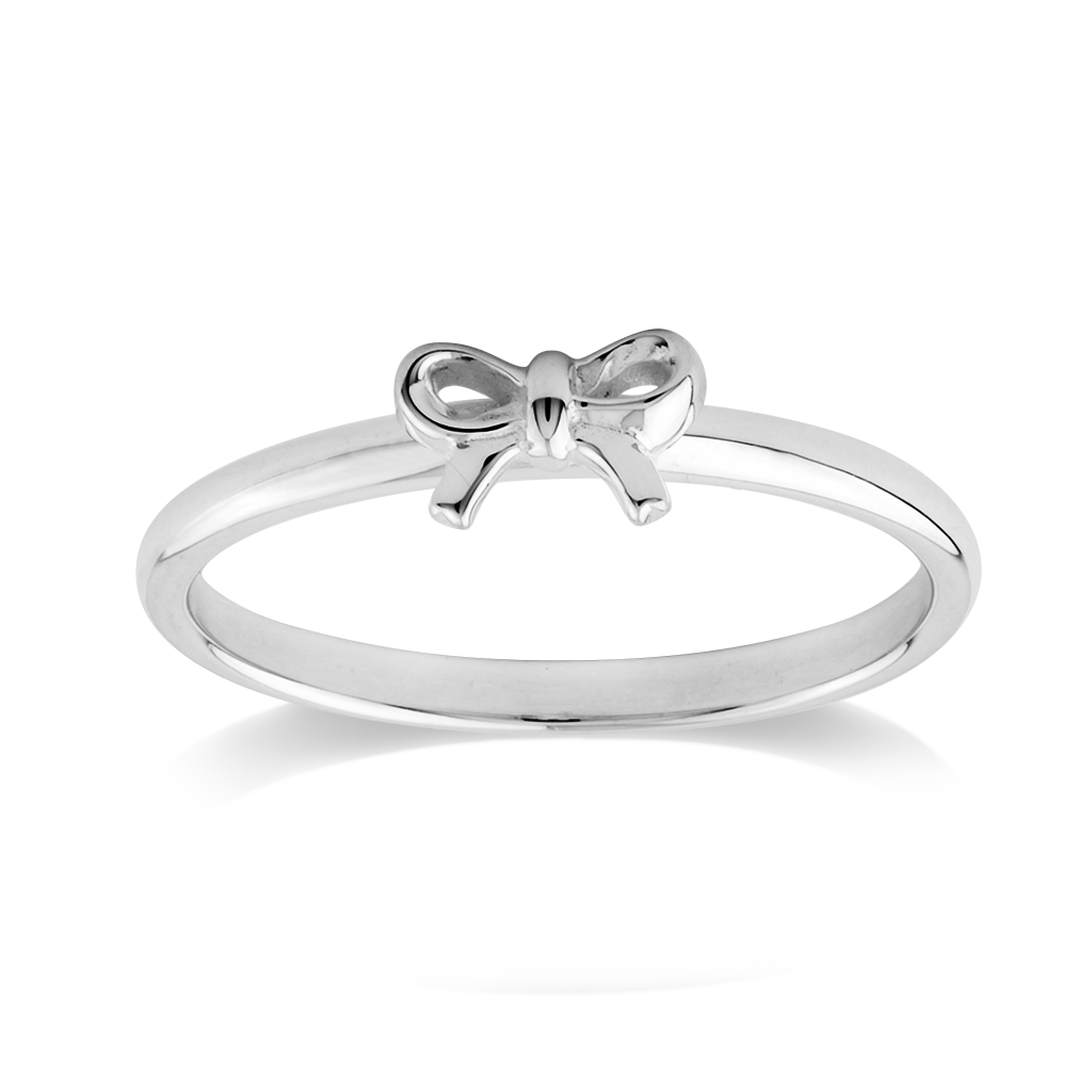 S080127 bow gifted ring 410041