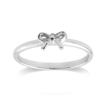 Load image into Gallery viewer, Stow Sterling Silver Bow Ring
