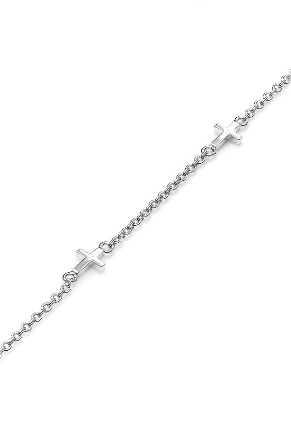 Stolen Girlfriends Club Cross Choker Necklace