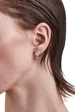 Load image into Gallery viewer, Stolen Girlfriends Club Halo Cluster Earrings - Moonstone

