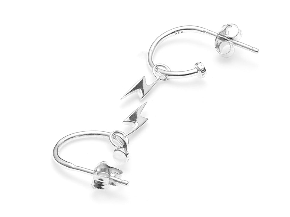 Stolen Girlfriends Club Stg Ill Be Lightening Anchor Earrings