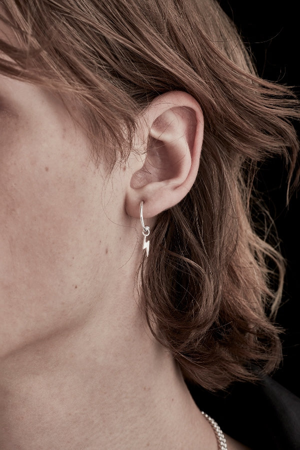 Stolen Girlfriends Club Stg Ill Be Lightening Anchor Earrings