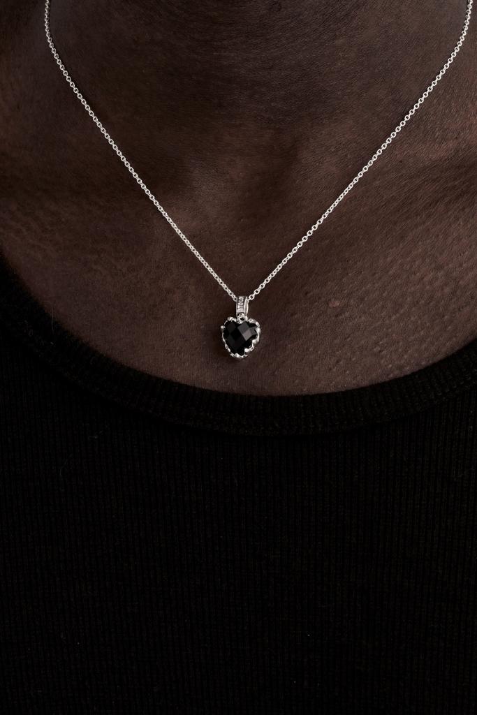 Stolen Girlfriends Club Love Claw Necklace - Onyx