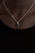 Load image into Gallery viewer, Stolen Girlfriends Club Love Claw Necklace - Onyx
