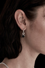 Load image into Gallery viewer, Stolen Girlfriends Club Stg Anchor Earrings - Onyx
