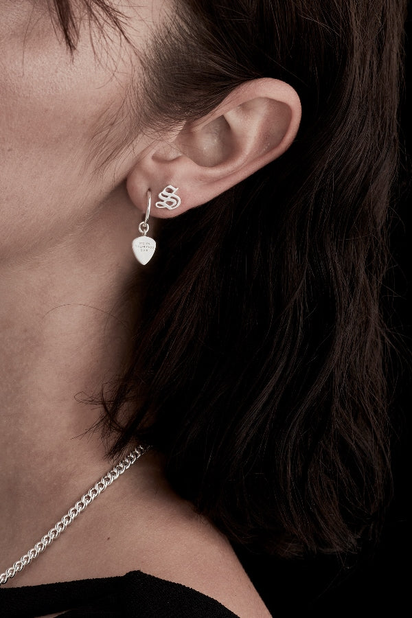 Stolen Girlfriends Club Stg Guitar Pic Anchor Earrings
