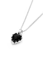 Load image into Gallery viewer, Stolen Girlfriends Club Love Claw Necklace - Onyx
